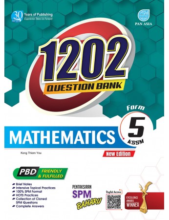 1202 QUESTION BANK Mathematics(New Edition)Form 5 