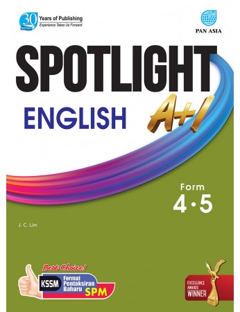 SPOTLIGHT A+1 English SPM
