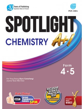 SPOTLIGHT A+1 Chemistry SPM
