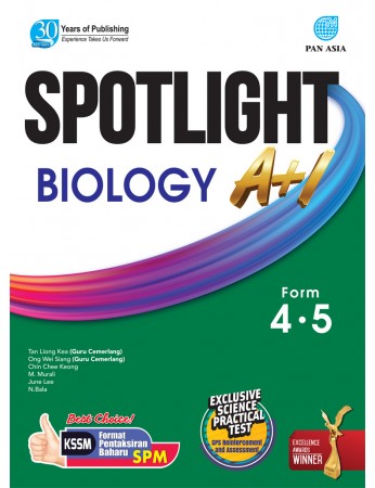SPOTLIGHT A+1 Biology SPM