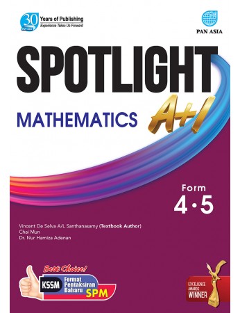 SPOTLIGHT A+1 Mathematics SPM
