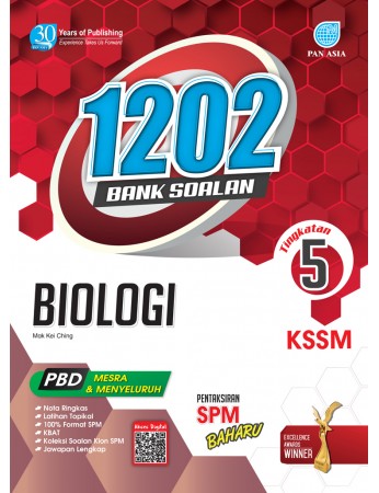 1202 BANK SOALAN Biologi Tingkatan 5 