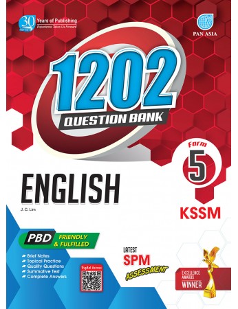 1202 QUESTION BANK English From 5
