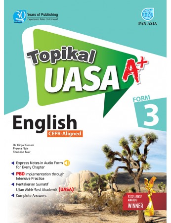 TOPIKAL UASA A+ English Form 3