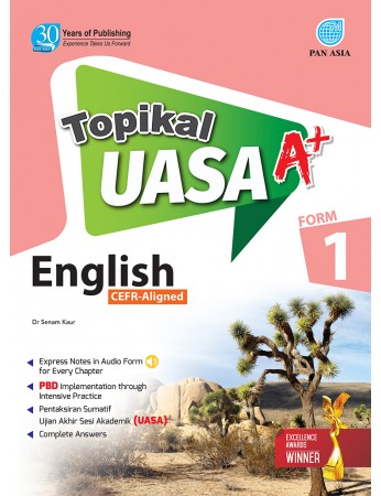 TOPIKAL UASA A+ English Form 1 