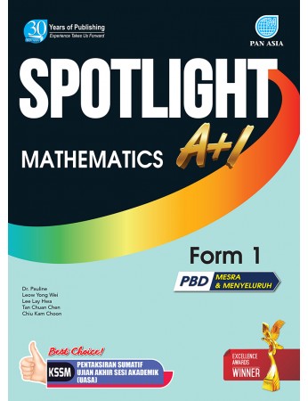 SPOTLIGHT A+1 Mathematics Form 1 