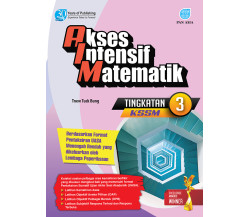 AKSES INTENSIF Matematik Tingkatan 3