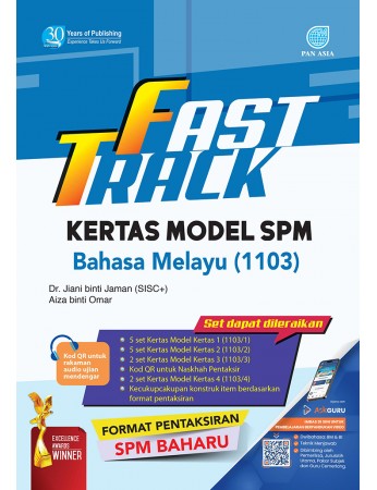 FAST TRACK KERTAS MODEL Bahasa Melayu SPM