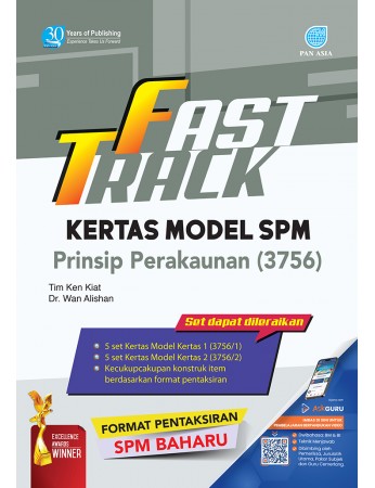 FAST TRACK KERTAS MODEL Prinsip Perakaunan SPM