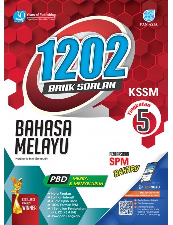 1202 BANK SOALAN Bahasa Melayu Tingkatan 5
