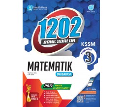 1202 Bank Soalan Matematik Tingkatan 3(Bilingual) KSSM