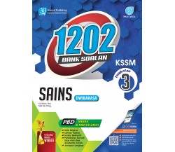 1202 Bank Soalan Sains Tingkatan 3 (Bilingual) KSSM