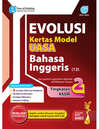 Evolusi Kertas Model UASA Bahasa Inggeris Tingkatan 2