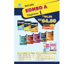 Pan Asia Kombo A - Tingkatan 1