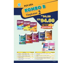 Pan Asia Kombo B - Tingkatan 2