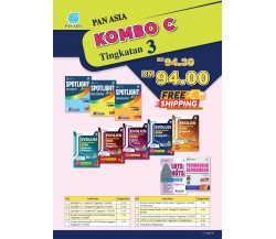 Pan Asia Kombo C - Tingkatan 3