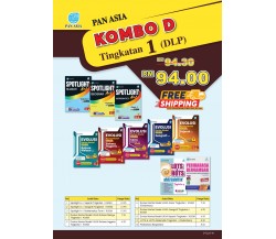 Pan Asia Kombo D - Tingkatan 1 (DLP)