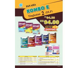 Pan Asia Kombo E - Tingkatan 2 (DLP)
