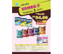 Pan Asia Kombo F - Tingkatan 3 (DLP)