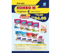 Pan Asia Kombo M - Tingkatan 4 (Aliran Sastera)