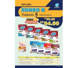 Pan Asia Kombo N - Tingkatan 5 (Aliran Sastera)