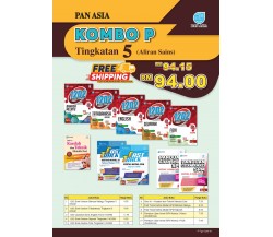Pan Asia Kombo P - Tingkatan 5 (Aliran Sains) 