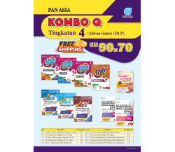 Pan Asia Kombo Q - Tingkatan 4 (Aliran Sains) (DLP)