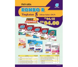 Pan Asia Kombo R - Tingkatan 5 (Aliran Sains) (DLP)