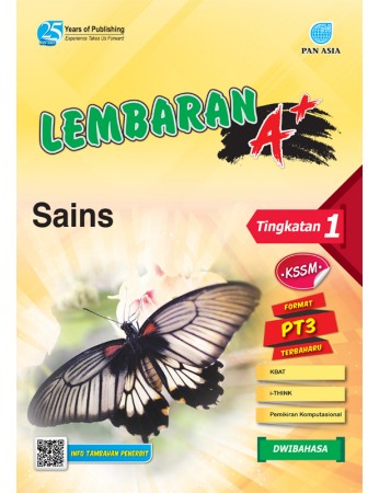 LEMBARAN A+ Sains Tingkatan 1