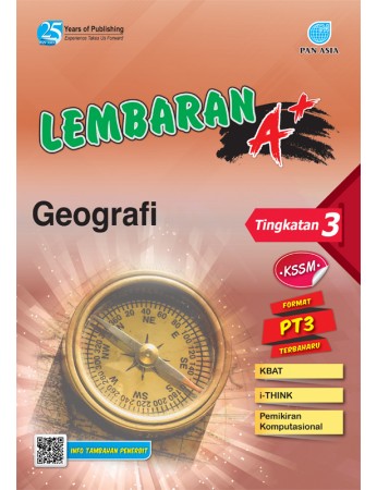 LEMBARAN A+ Geografi Tingkatan 3