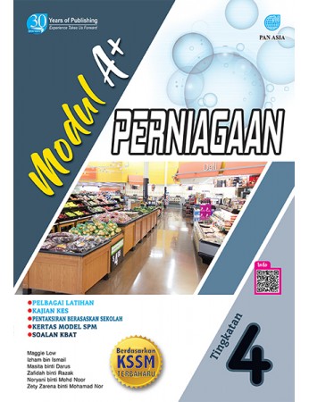 MODUL A+ Perniagaan Tingkatan 4