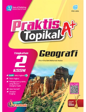 Praktis Topikal A Geografi Tingkatan 2 Kssm
