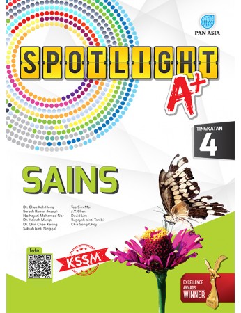 SPOTLIGHT A+ Sains Tingkatan 4