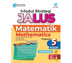 Modul Strategi Jalus Matematik Tingkatan 5 (Dwibahasa)