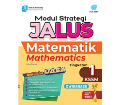 Modul Strategi Jalus Matematik Tingkatan 1 (Dwibahasa)