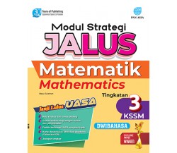 Modul Strategi Jalus Matematik Tingkatan 3 (Dwibahasa)