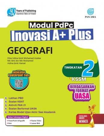 Modul PdPc Inovasi A+ Plus Geografi Tingkatan 2