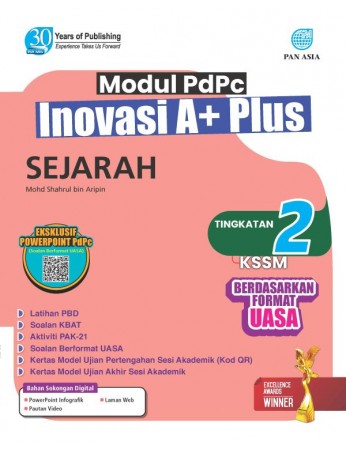 Modul PdPc Inovasi A+ Plus Sejarah Tingkatan 2