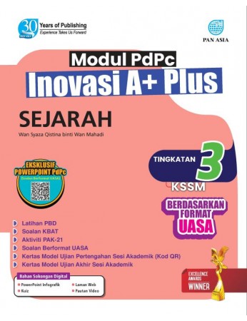 Modul PdPc Inovasi A+ Plus Sejarah Tingkatan 3