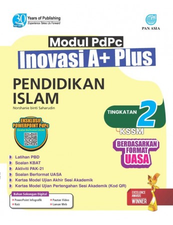 Modul PdPc Inovasi A+ Plus Pendidikan Islam Tingkatan 2