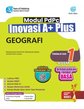 Modul PdPc Inovasi A+ Plus Geografi Tingkatan 1