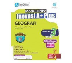 Modul PdPc Inovasi A+ Plus Geografi Tingkatan 3 