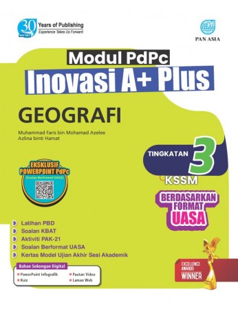 Modul PdPc Inovasi A+ Plus Geografi Tingkatan 3