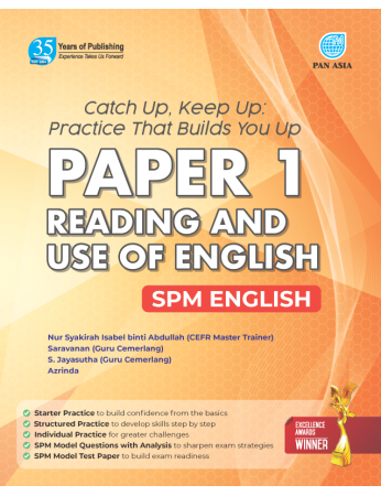Catch Up, Keep Up: Practice That Builds You Up English Paper 1 - Reading and Use of English