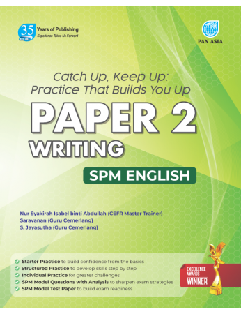 Catch Up, Keep Up: Practice That Builds You Up English Paper 2 - Writing