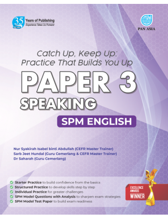 Catch Up, Keep Up: Practice That Builds You Up English Paper 3 - Speaking