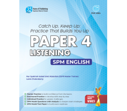 Catch Up, Keep Up: Practice That Builds You Up English Paper 4 - Listening