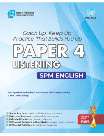 Catch Up, Keep Up: Practice That Builds You Up English Paper 4 - Listening
