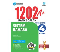 1202 A+ Bank Soalan Sistem Bahasa Tingkatan 4 