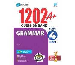 1202 A+ Question Bank Grammar Form 4 